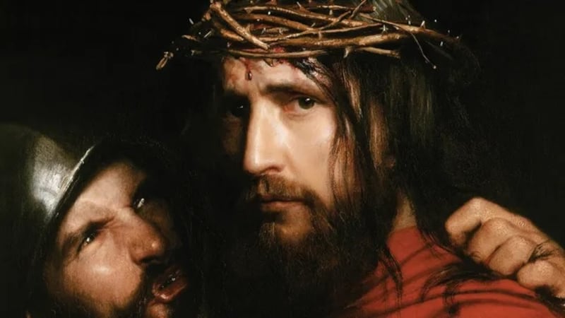 « Le Christ moqué » est de Carl Heinrich Bloch.