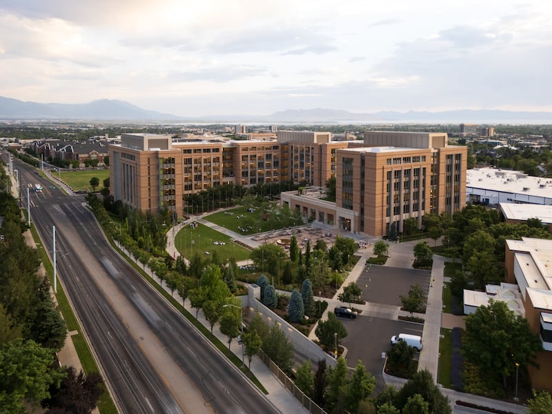 Le centre de formation missionnaire de Provo à Provo, dans l'Utah, est l'un des 11 centres de formation missionnaire exploités par l'Église de Jésus-Christ des Saints des Derniers Jours dans le monde.