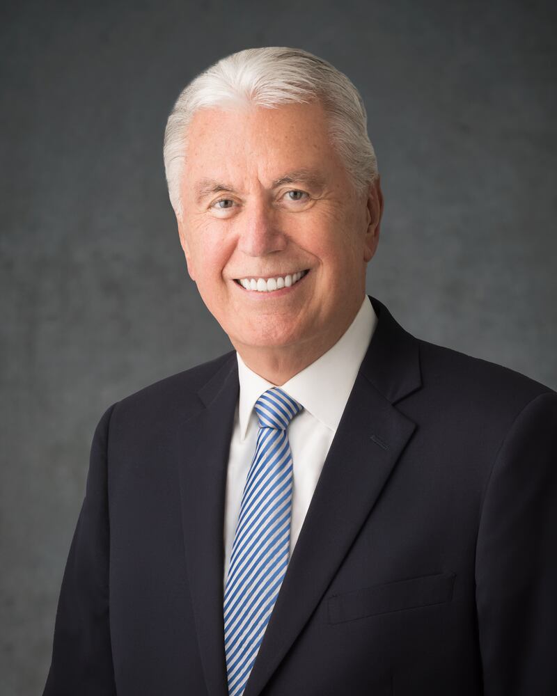 Président Dieter F. Uchtdorf, président suppléant du Collège des douze apôtres.