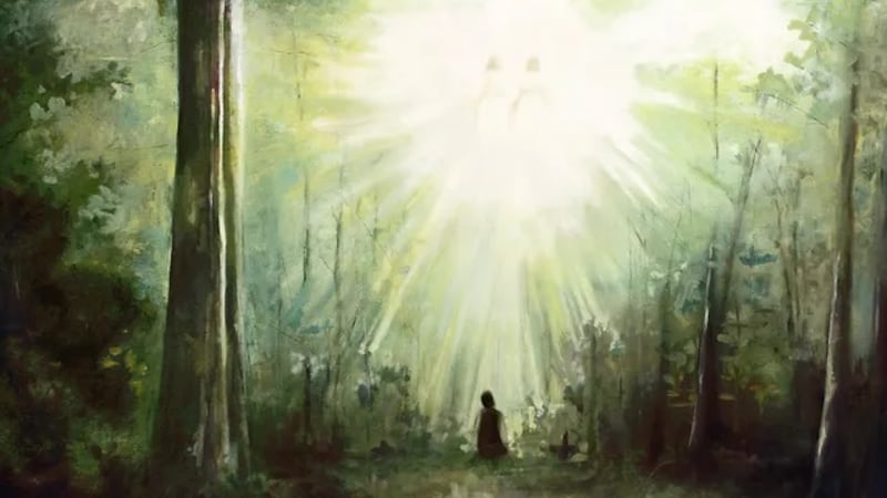 « Le Bosquet sacré » est de Brent Borup.