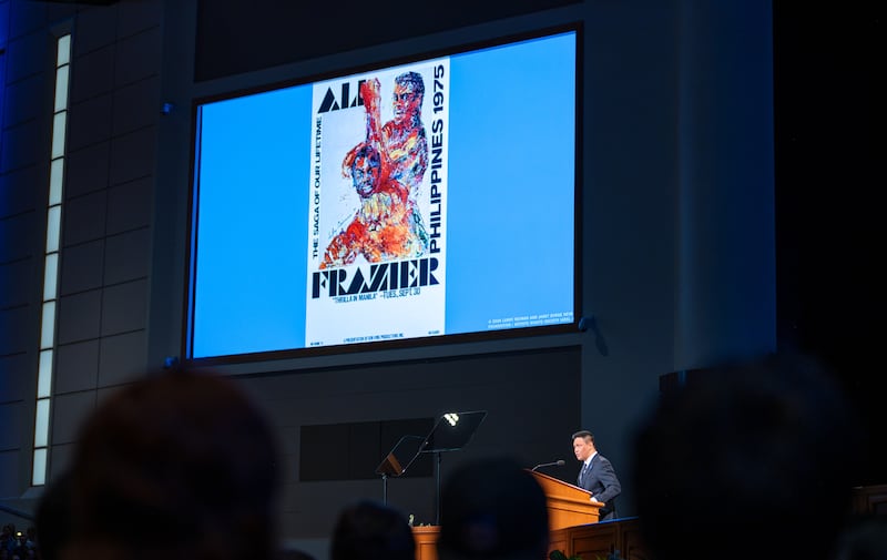 Frère James O. Fantone, soixante-dix Autorité générale, s'exprime lors d'une réunion spirituelle sur le campus de BYU-Idaho dans le I-Center à Rexburg (Idaho), le mardi 22 septembre 2026.