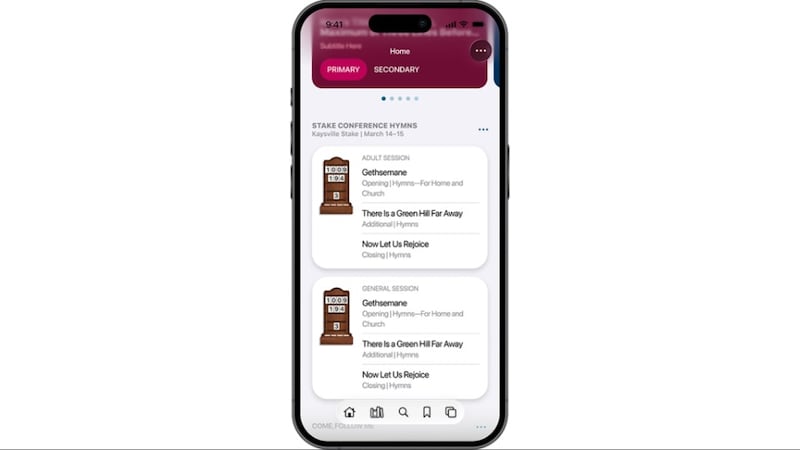 Image de la musique pour la mise à jour de l'application Médiathèque de l'Évangile pour la conférence de pieu