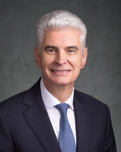 frère Gérald Caussé, du Collège des douze apôtres.