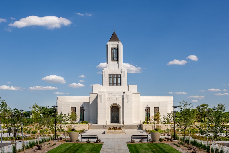 Le temple de Wichita (Kansas).