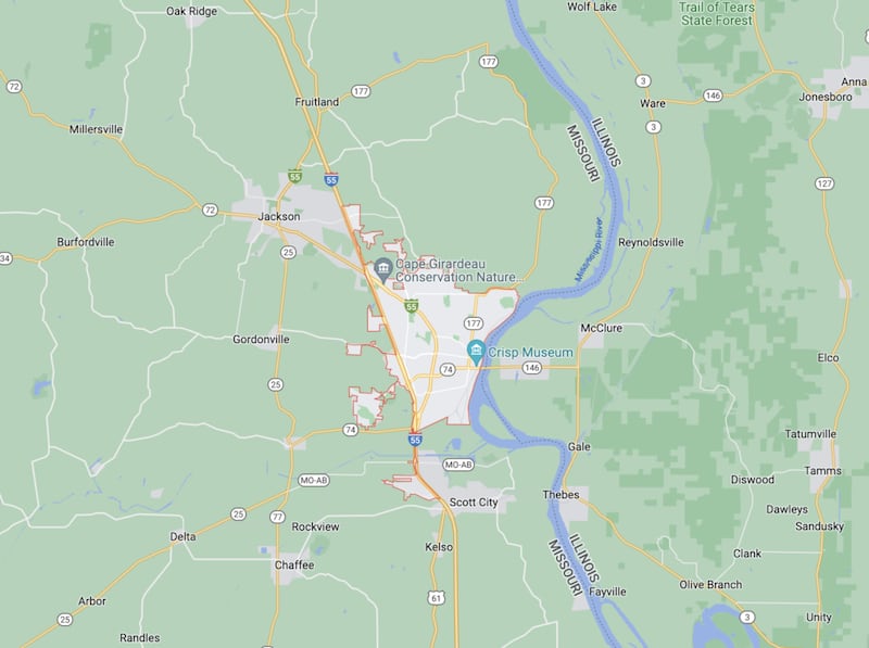 Cape Girardeau est une ville du sud-est du Missouri, située le long du fleuve Mississippi.