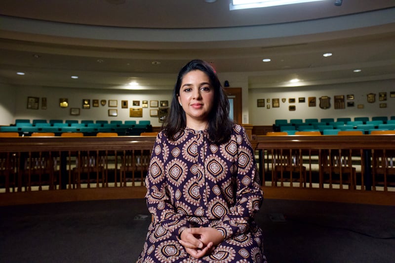 Asma T. Uddin est interviewée pour un épisode de "Voices for Faith" de la série documentaire "Living Record" 2026 du Church News, disponible sur BYUtv.