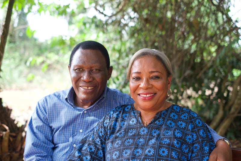 Richard et Emelia Ahadjie sont interviewés pour un épisode de "Voices for Faith" de la série documentaire "Living Record" 2026 du Church News.