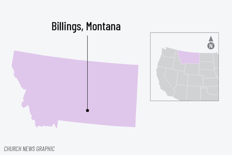 Elder Kevin J. Hathaway, nouveau soixante-dix Autorité générale, est né à Billings, au Montana.