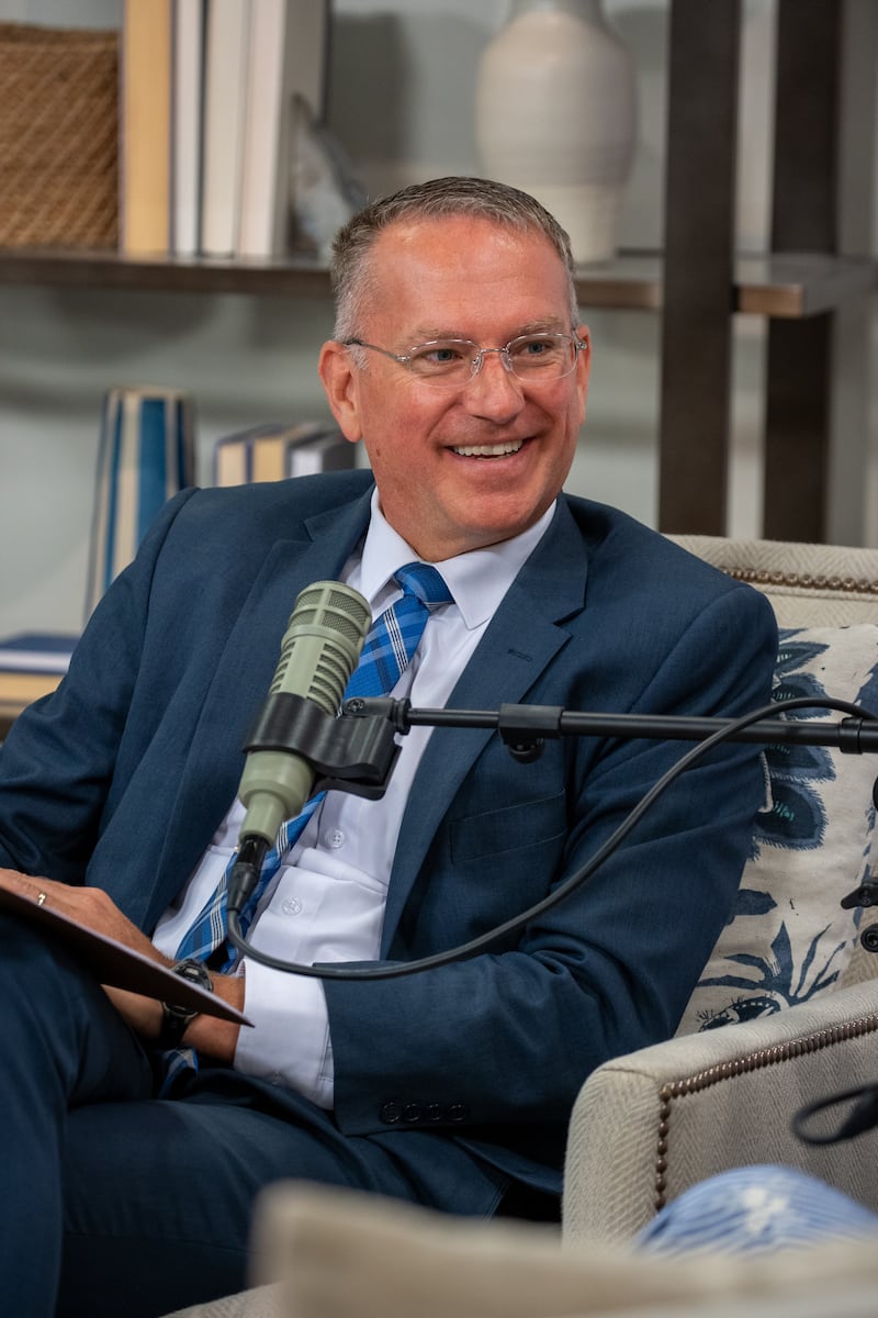 Donny Anderson, instructeur à l'Institut de religion de Logan, participe à un épisode du podcast du Church News diffusé le mardi 4 août 2026.