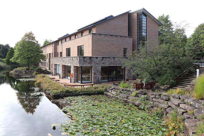 Le centre de formation des missionnaires d'Angleterre.