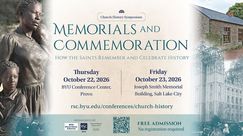 « Mémoriaux et commémoration : comment les saints se souviennent de l'histoire et la célèbrent » est le thème du colloque sur l'histoire de l'Église des 22 et 23 octobre 2026.