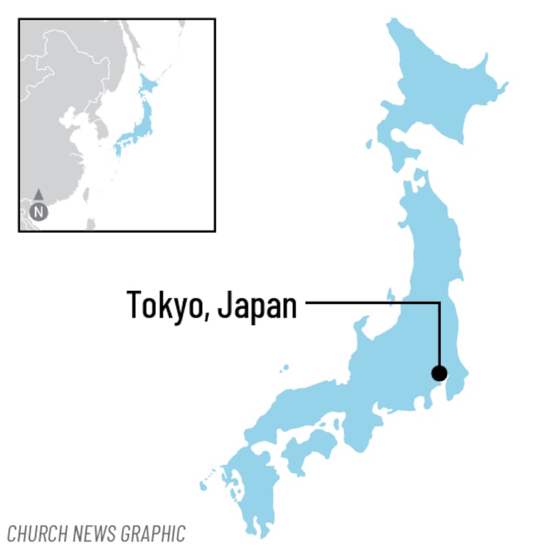 Sister Nina M. Garfield, new first counselor in the Primary general presidency, was born in Tokyo, Japan.