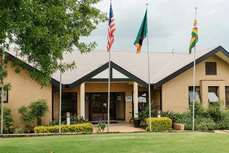 Le centre de formation des missionnaires d'Afrique du Sud.