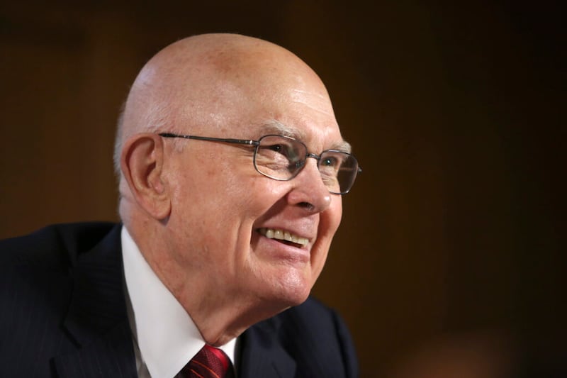 Le président Dallin H. Oaks répond aux questions d'une interview dans son bureau de l'immeuble administratif de l'Église à Salt Lake City, le mercredi 10 janvier 2018.