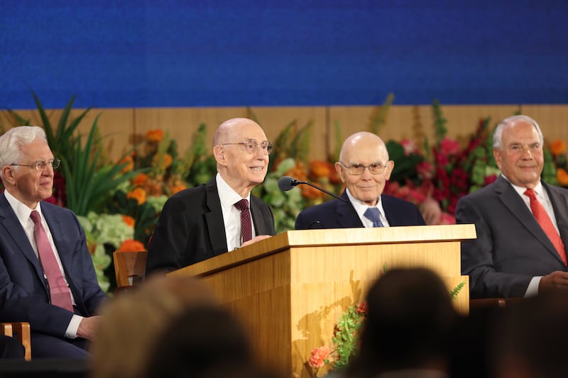 Le président Henry B. Eyring prend la parole au séminaire de 2026 pour les nouveaux présidents de mission.