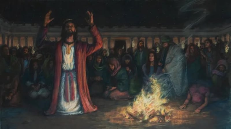 "La Prière du roi Josaphat" est de Keeley Rae.