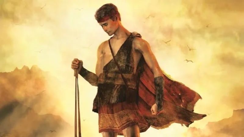 « David et Goliath » est une œuvre de Steve Nethercott.