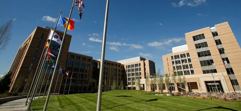 The Provo Missionary Training Center in Provo, Utah, on Wednesday, July 26, 2017.