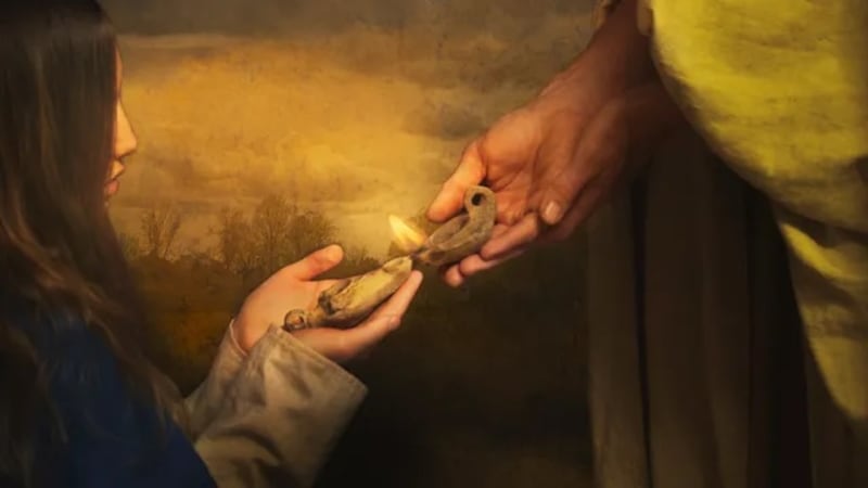« Un don de lumière » est d’Eva Timothy.