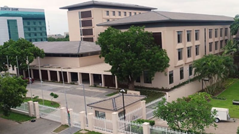 Le centre de formation des missionnaires du Ghana.