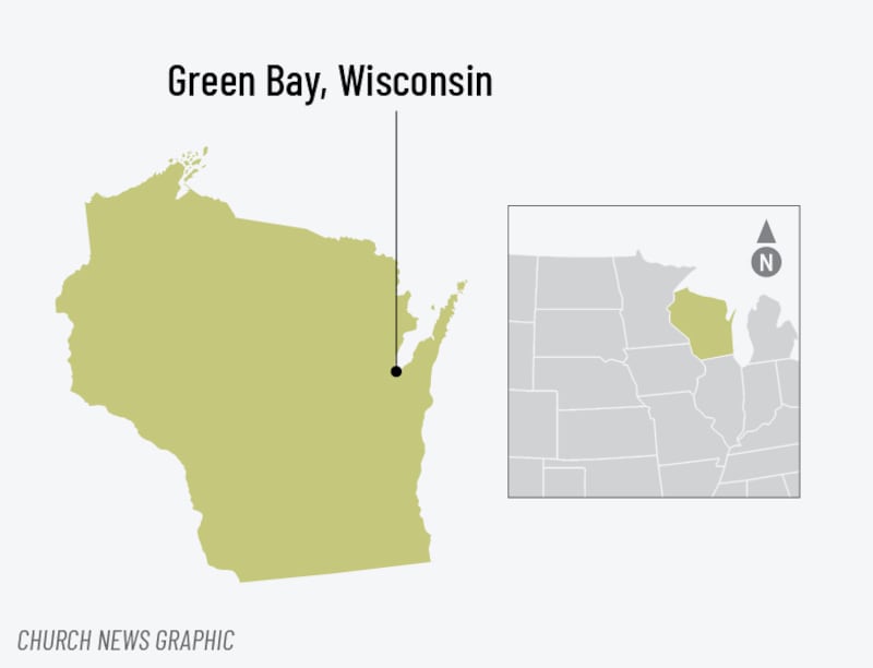 Frère Paul H. Sinclair, un nouveau soixante-dix Autorité générale, est né à Green Bay, dans le Wisconsin.