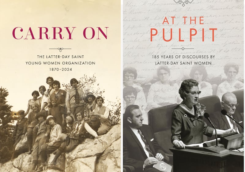 « Carry On » et « At the Pulpit », deux livres qui mettent en valeur l'histoire et les voix des femmes saintes des derniers jours, sont désormais disponibles en livres audio.