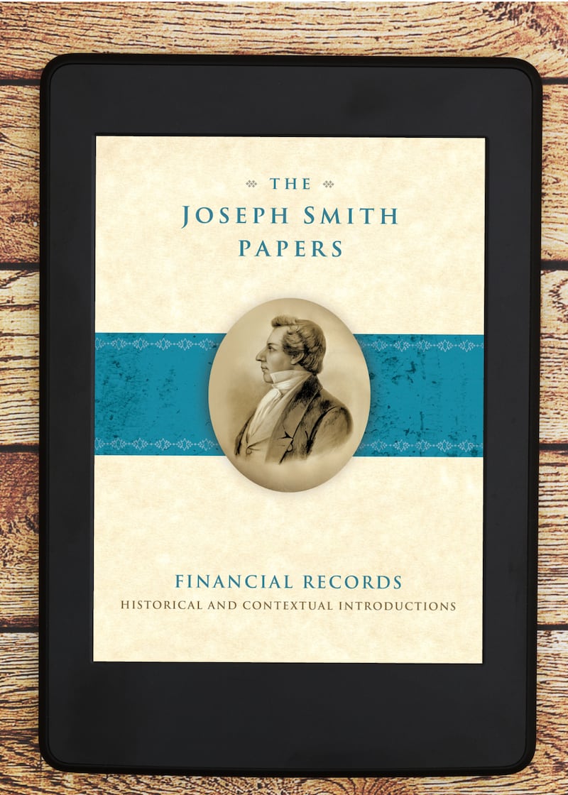 Church Historian’s Press a publié le livre numérique de la série consacrée aux documents financiers des Joseph Smith Papers.