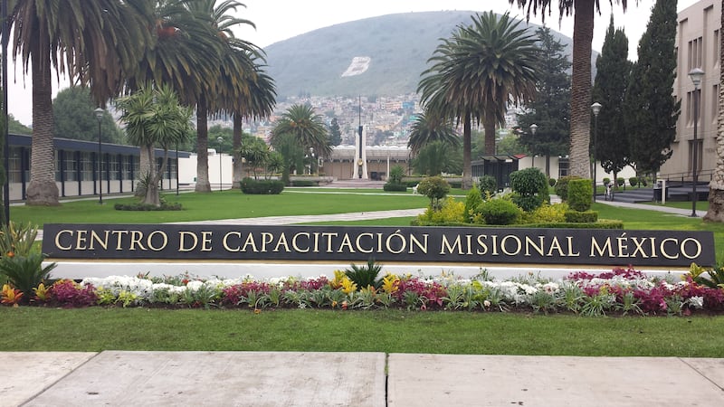 Le centre d'apprentissage des missionnaires du Mexique.