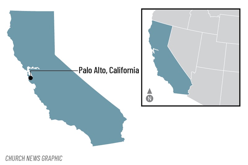 Elder Matthew J. Eying, nouveau soixante-dix Autorité générale, est né à Palo Alto, en Californie.