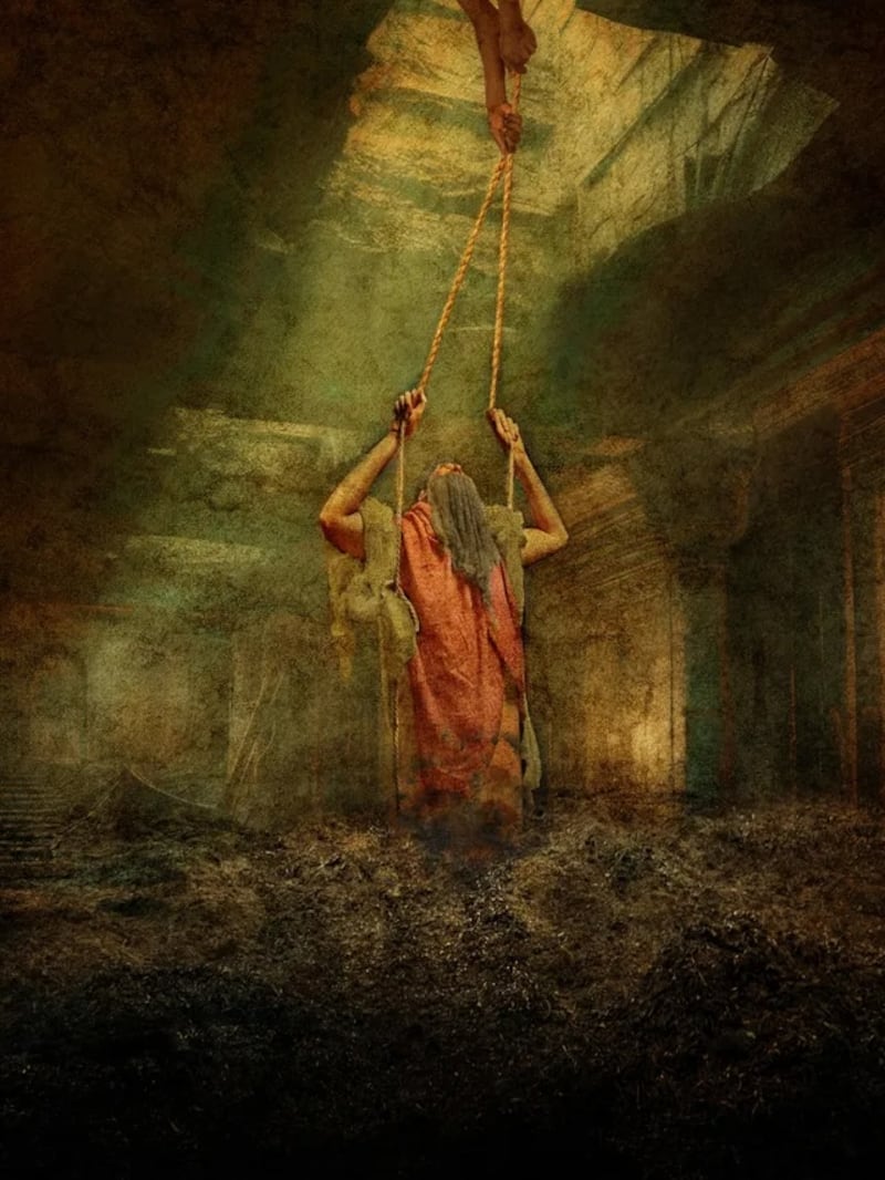 « Je te délivrerai certainement (Jérémie 39:18) » est une œuvre d'Eva Timothy.