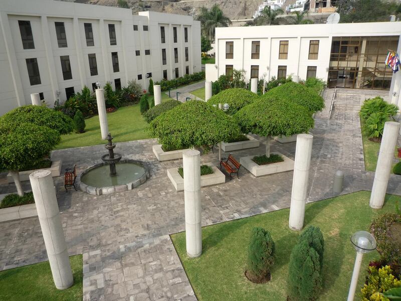 Le centre de formation des missionnaires du Pérou.
