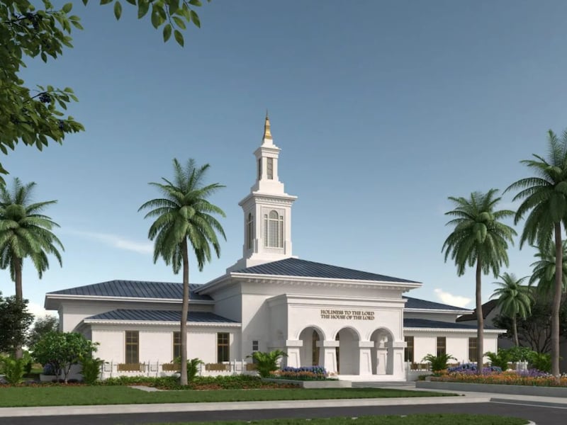 Une représentation graphique du temple de Pago Pago (Samoa américaines).