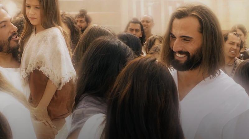 Le Sauveur, Jésus-Christ, est représenté dans les Vidéos du Livre de Mormon exerçant son ministère sur le continent américain après sa résurrection.