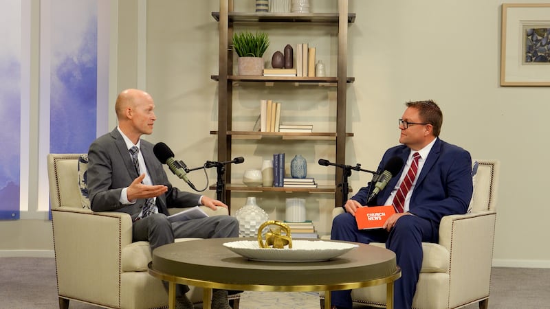 Justin Dyer et Ryan Jensen s'entretiennent dans l'épisode du balado Church News diffusé le mardi 9 juin 2026.