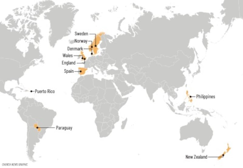 Les 12 chanteurs internationaux qui se sont produits avec le Choeur du Tabernacle à Temple Square lors de la conférence générale d'octobre 2026 viennent de 10 pays et territoires : le Danemark, l'Angleterre, la Nouvelle-Zélande, la Norvège, le Paraguay, les Philippines, Porto Rico, l'Espagne, la Suède et le pays de Galles.