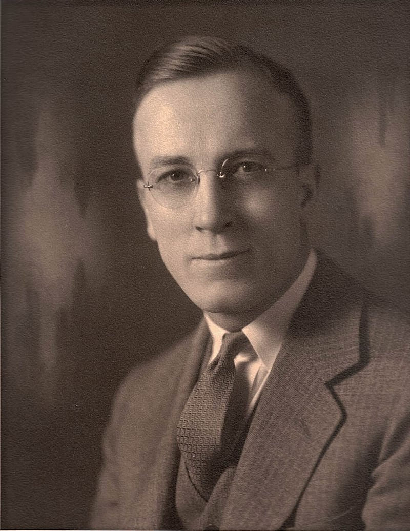 Lloyd E. Oaks, père du président Dallin H. Oaks.