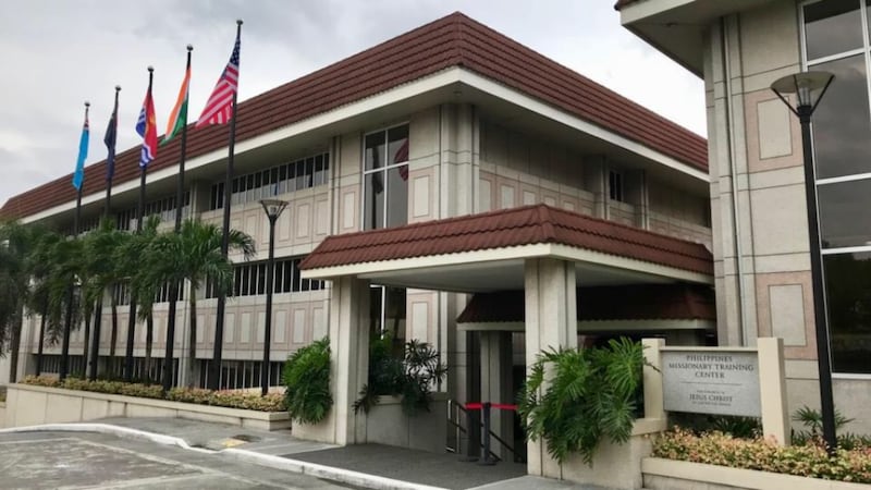Le centre de formation des missionnaires des Philippines.