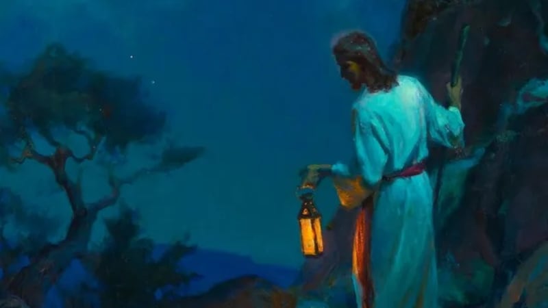 « Sauver ce qui était perdu » est de Michael Malm.