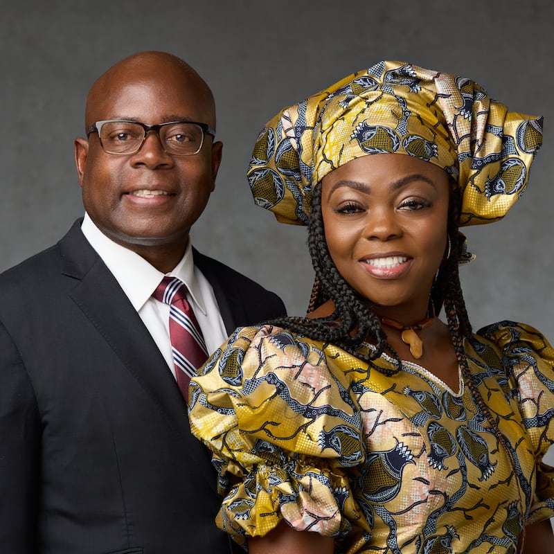 Junior Banza et Annie Banza serviront en tant que président et compagne de la mission de Kinshasa Nord (République démocratique du Congo) à partir de juillet 2026.