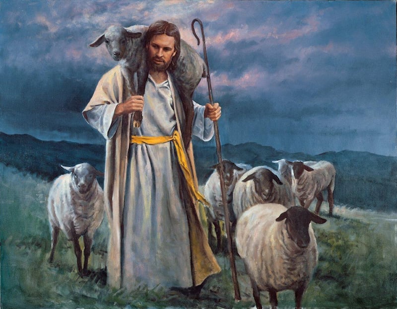 "Good Shepherd" est de Del Parsons.