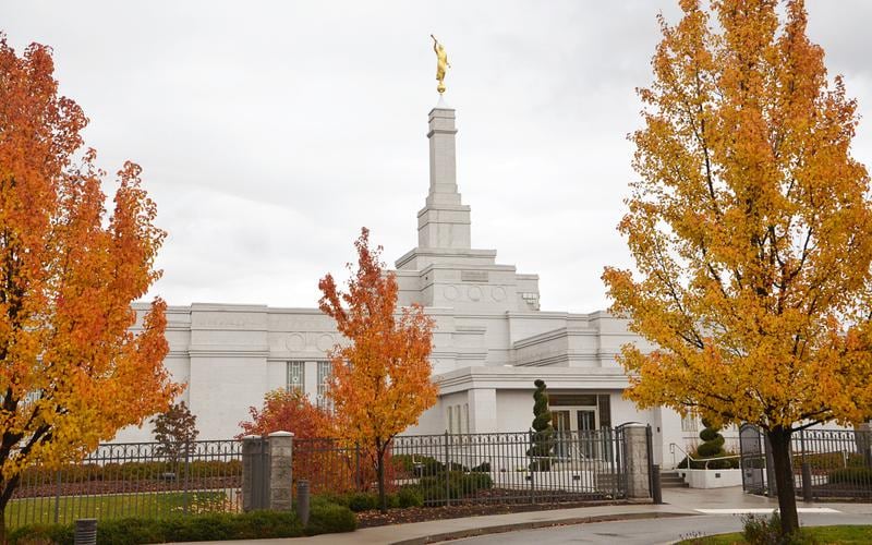 Le temple de Spokane (Washington).