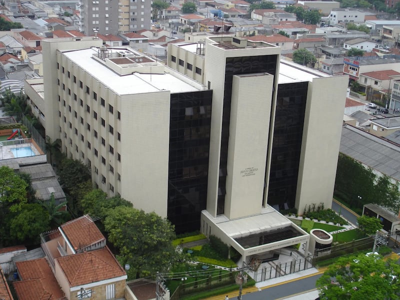 Le centre de formation des missionnaires du Brésil.