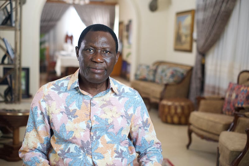 Richard Ahadjie est interviewé pour un épisode de "Voices for Faith" de la série documentaire "Living Record" 2026 du Church News.