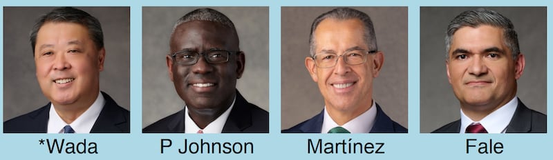 La présidence de l'interrégion des États-Unis - Ouest pour 2026-2027.