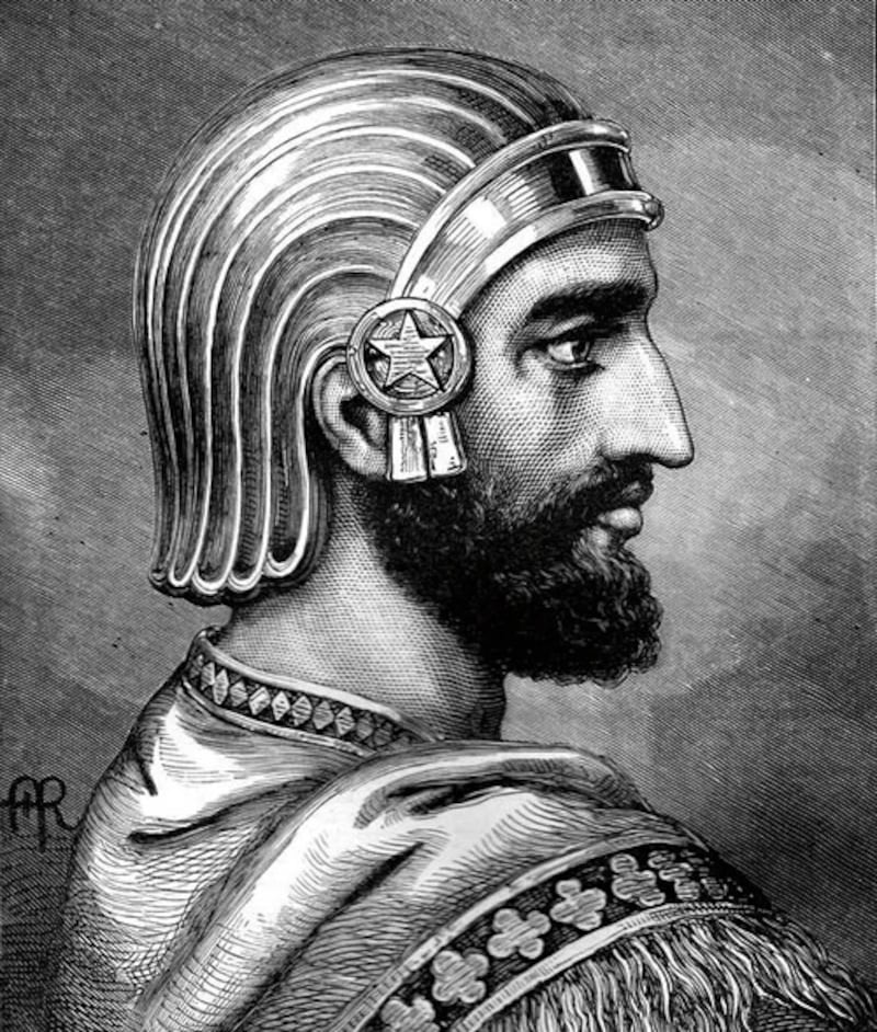 Une image de Cyrus le Grand.