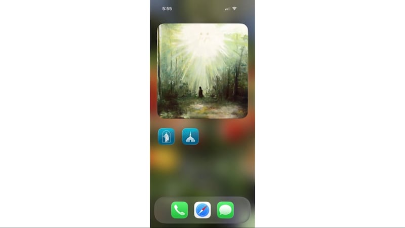 La fonctionnalité « L’image de la semaine » de l’application Bibliothèque de l’Évangile est un autre moyen pour les utilisateurs de centrer leur vie et leurs pensées sur le Sauveur.