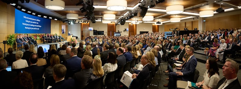 New mission leaders meet with leaders of The Church of Jesus Christ of Latter-day Saints at the 2026 Seminar for New Mission Leaders at the Provo Missionary Training Center in Provo, Utah, on Friday, June 19, 2026.