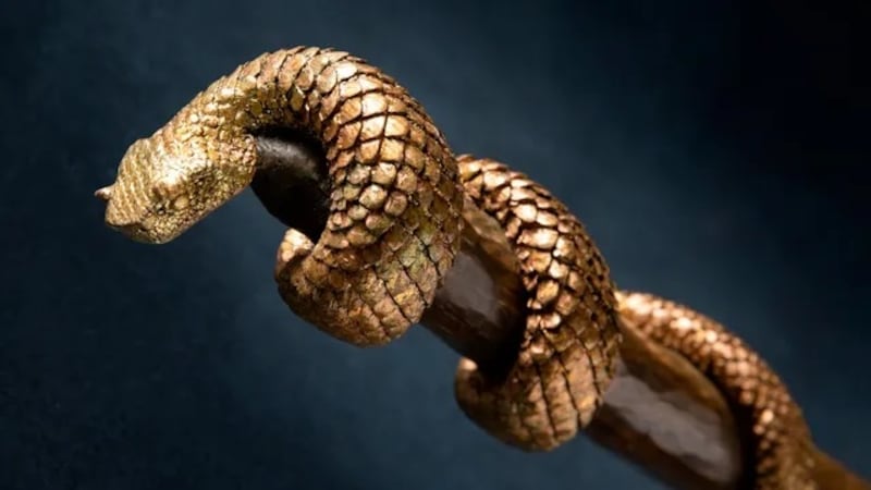 « Bronze Serpent » est de Brent Evans.