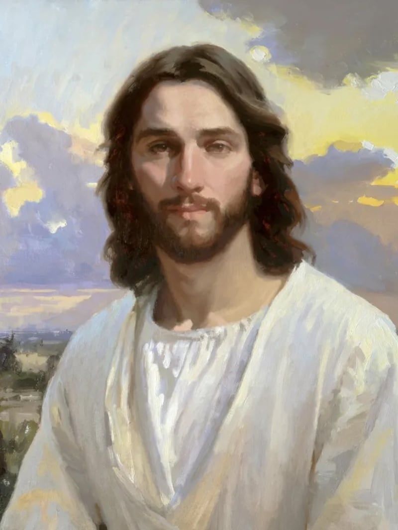 « Venez au Christ » est de Casey Childs.