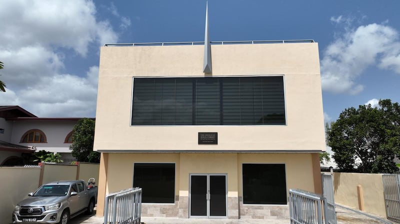 Une nouvelle église a été inaugurée pour les membres de la paroisse de Curepe du pieu de Port-d’Espagne (Trinité) de l’Église de Jésus-Christ des Saints des Derniers Jours à Arima (Trinité-et-Tobago), en juillet 2026.